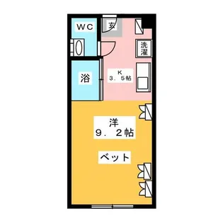 CENTENARIO HOSOYA【10階】の間取り