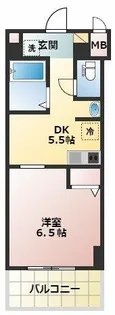 フェニックス日本橋高津【2階】の間取り