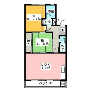 エスポワール春日井【3階】の間取り