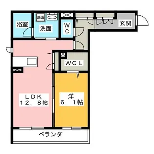 Relafort M【3階】の間取り