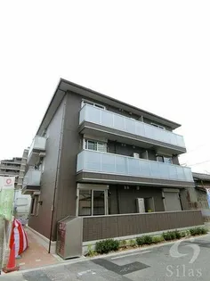 大阪府大阪市住吉区遠里小野1丁目【アパート】の外観