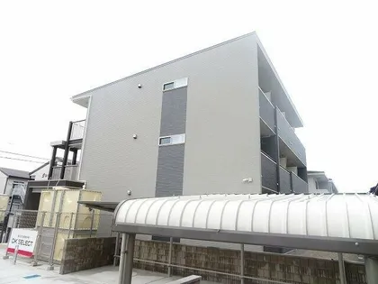 ディアコート池浦A【2階】の外観