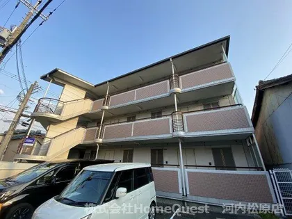 アイビーコート天美【2階】の外観