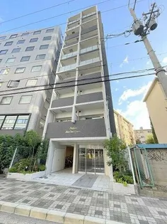 大阪府大阪市東淀川区東中島1丁目【マンション】の外観