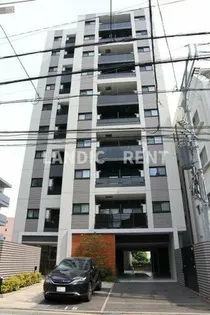 福岡県福岡市中央区今川2丁目【マンション】の外観