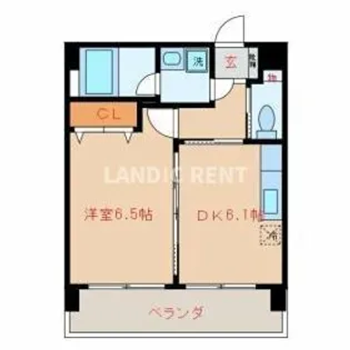 グリチーネ【2階】の間取り