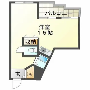 ステディ垂水【3階】の間取り