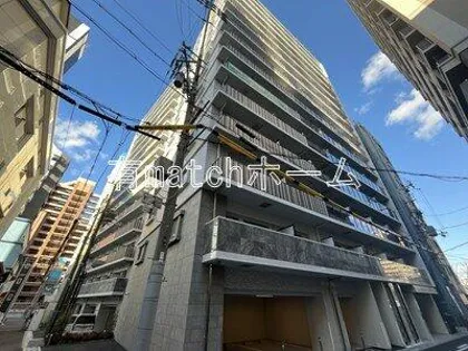 スプランディッド上本町WESTⅡ【8階】の外観