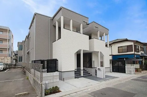 福岡県福岡市博多区堅粕4丁目【アパート】の外観