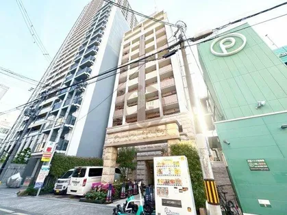 大阪府大阪市中央区瓦町1丁目【マンション】の外観