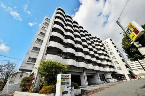 大阪府豊中市穂積1丁目【マンション】の外観