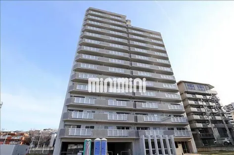 ウェルフォート幸川【9階】の外観