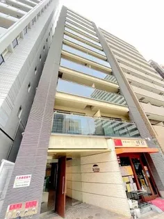 大阪府大阪市中央区東高麗橋【マンション】の外観