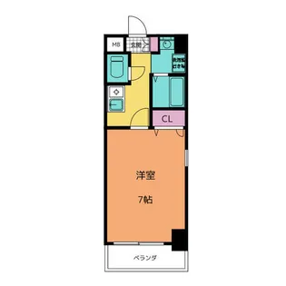 SH丸の内【4階】の間取り