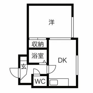 リリアムコート宮の森【3階】の間取り