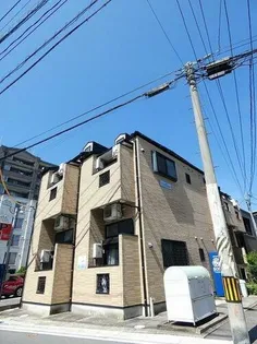 ハピネス博多【2階】の外観