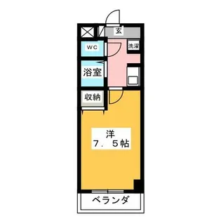 エクセル犬山【3階】の間取り