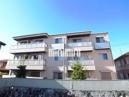 ソレイユ東味鋺【2階】の外観