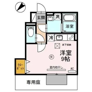 サニーコート別所【1階】の間取り
