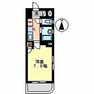 愛知県名古屋市昭和区東畑町2丁目【マンション】の間取り