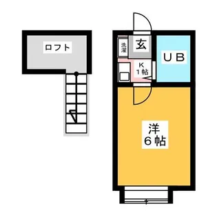 寿浜【1階】の間取り