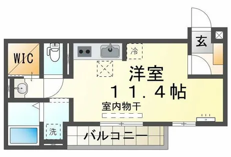 シャルマンヴィオラ【3階】の間取り