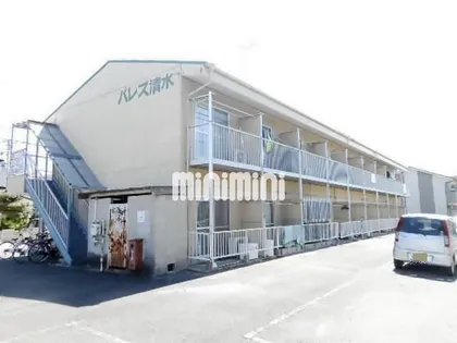 パレス清水【1階】の外観