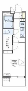レオパレス三九郎【2階】の間取り