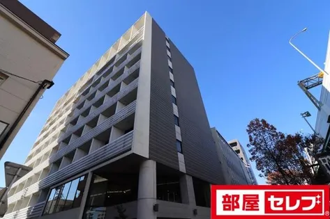 スクエア名駅南【0507号室】の外観