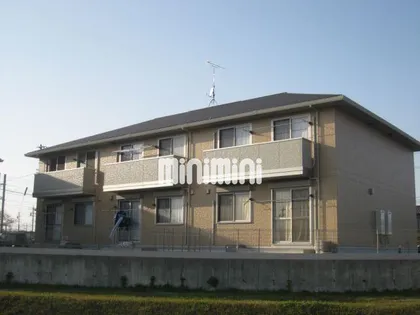 サイドセブンB【1階】の外観