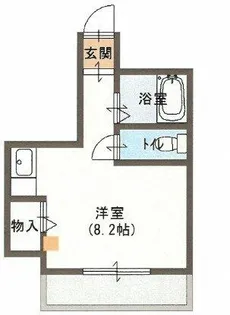 ヴィバーチェ【2階】の間取り