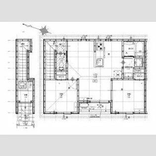 リーブルファイン下之一色町Ⅲ 2号棟【202号室】の間取り