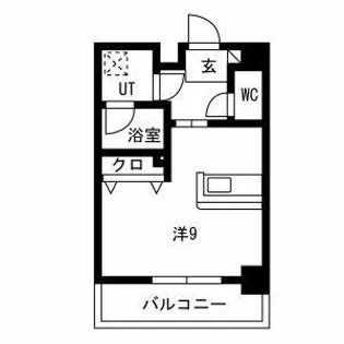 グランテラス熱田【7B号室】の間取り