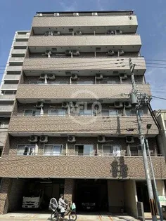 レスポワル新町【3階】の外観