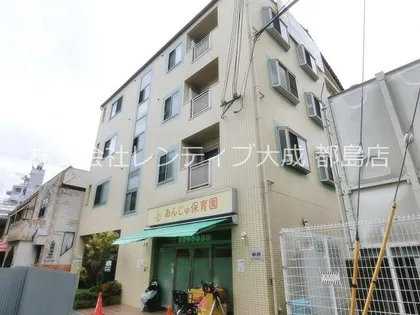 大阪府大阪市旭区千林2丁目【マンション】の外観
