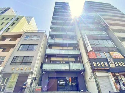ブエナビスタ難波タワー【8階】の外観