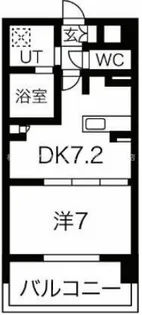 KAISEI梅田【5階】の間取り