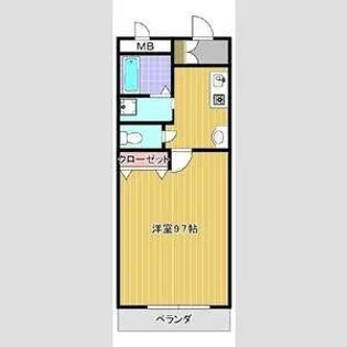 アヴァンセ【4階】の間取り