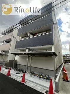 フジパレス弥刀駅北Ⅰ番館【1階】の外観