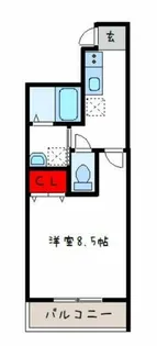 フジパレス弥刀駅北Ⅰ番館【3階】の間取り