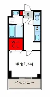 ピアチェーレC棟【2階】の間取り