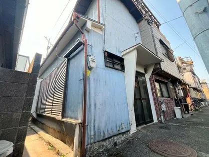 大阪府松原市天美南5丁目【テラスハウス】の外観