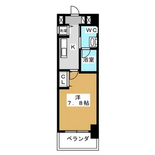 aLATO丸の内【12階】の間取り