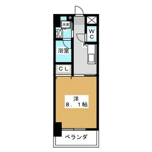 aLATO丸の内【15階】の間取り