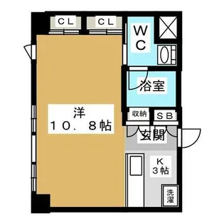 KDXレジデンス東桜Ⅰ【15階】の間取り