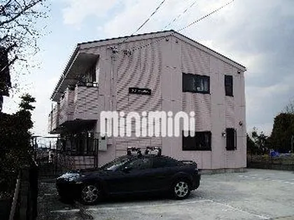 アネーロ城山【1階】の外観