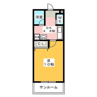 パークⅡ【2階】の間取り