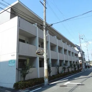 クラウンスリー【1階】の外観