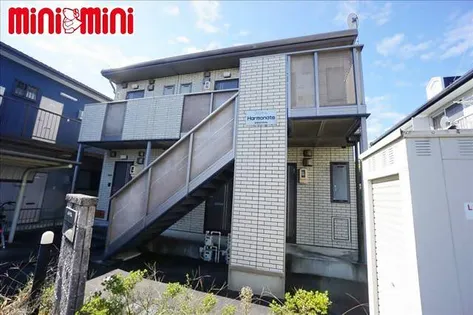 Harmonate【1階】の外観