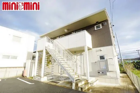 モナリエいなり B【1階】の外観